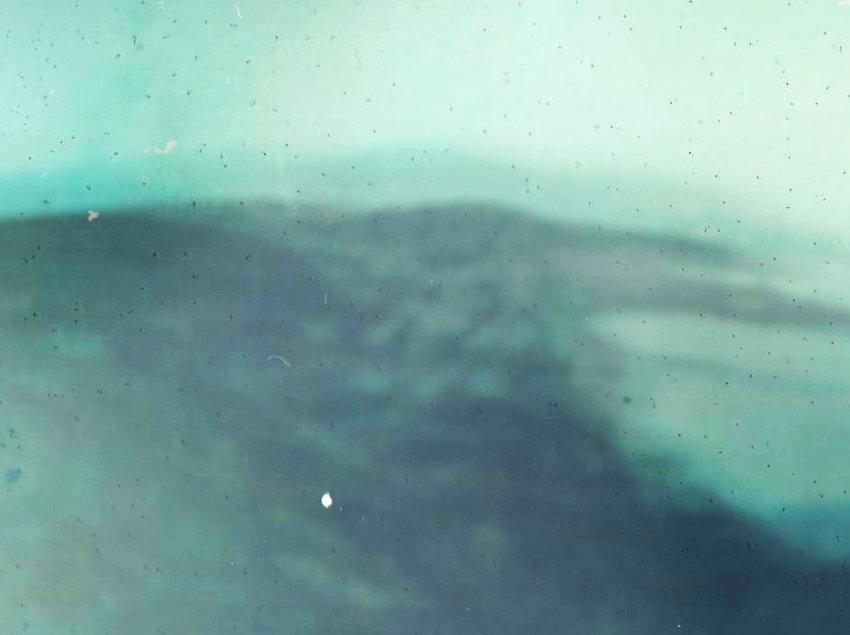 Cropped Solargraph of Aberystwyth