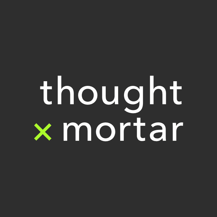 Thought & Mortar logo