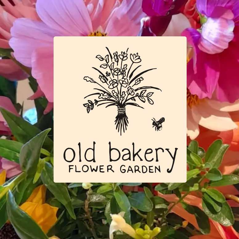 Old Bakery Flower Garden logo